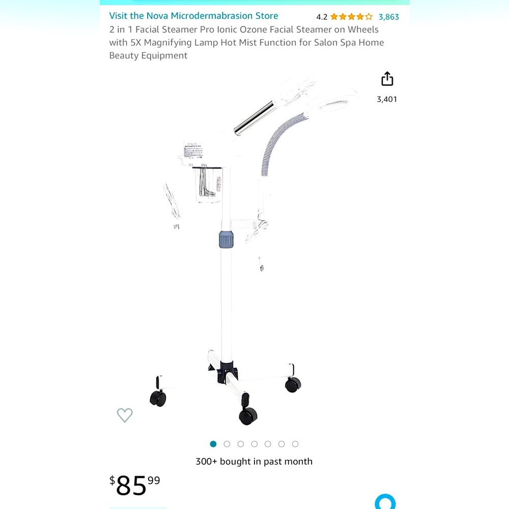 buy more than necessary for my spa business